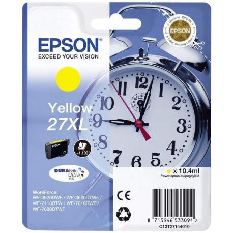 Epson C13T27144022 10.4ml 1100p?ginas Amarillo