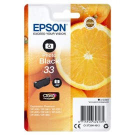 Epson C13T33414012 4.5ml 200p?ginas Negro