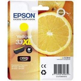 Epson C13T33644022 8.9ml 650p?ginas Amarillo