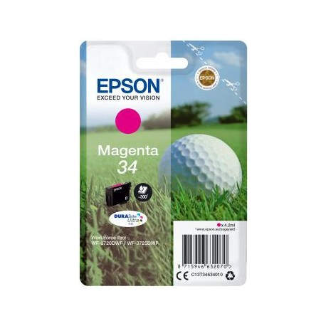 Epson C13T34634020 4.2ml Magenta