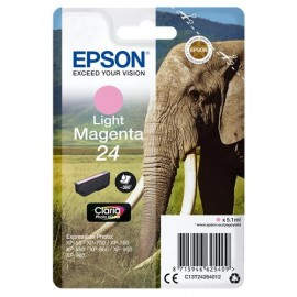 Epson C13T24264012 5.1ml 360p?ginas Magenta claro
