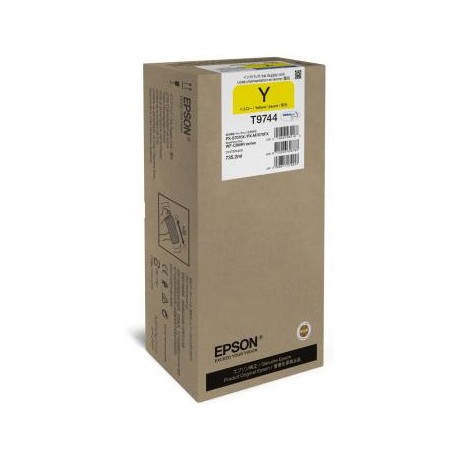 Epson T9744 735.2ml 84000p?ginas Amarillo C13T974400