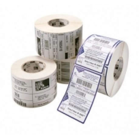 Zebra Z-ULTIM 3000T 102X102MM SILVER SUPL PERM C-76MM POLYESTER 880386-101