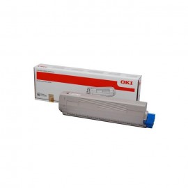 OKI 46508711 Toner 3000p?ginas Cian