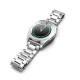 Brigmton BT6 SmartWatch OGS 1.2 Plata Pulsometro BWATCH-BT6-S