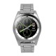 Brigmton BT6 SmartWatch OGS 1.2 Plata Pulsometro BWATCH-BT6-S