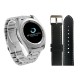 Brigmton BT6 SmartWatch OGS 1.2 Plata Pulsometro BWATCH-BT6-S