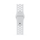 APPLE WATCH NIKE  42MM CON CAJA ALUMINIO PLATA Y CORREA NIKE SPORT PLATINO PURO BLANCA - MQ192QL A