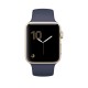 APPLE WATCH SPORT S1 42MM CON CAJA ALUMINIO ORO Y CORREA DEPORTIVA AZUL NOCHE - MQ122QL A