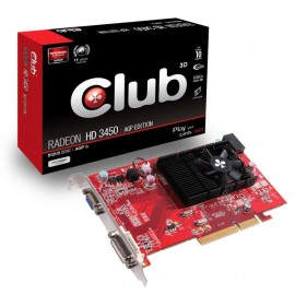 Club 3D AMD Radeon HD 3452 512MB DDR2