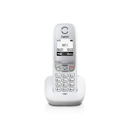GIGASET A415 DECT Identificador de llamadas blanco 4250366849539