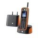 Motorola O201 Identificador de llamadas Negro, Naranja 5055374700990