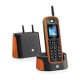 Motorola O201 Identificador de llamadas Negro, Naranja 5055374700990