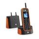 Motorola O201 Identificador de llamadas Negro, Naranja 5055374700990