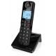ALCATEL S250 DECT Identificador de llamadas Negro 3700601415520