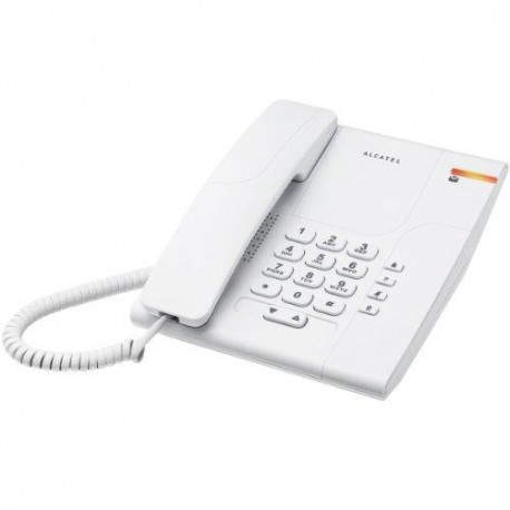 ALCATEL Temporis 180 DECT Identificador de llamadas blanco ATL1407747