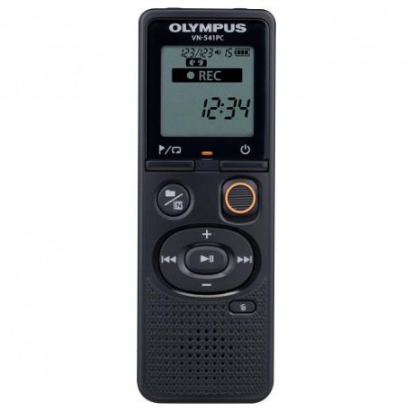 OLYMPUS VN-541PC AURICULAR DE TELEFONO TP-8 4GB NEGRA V405281BE050