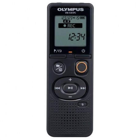 OLYMPUS VN-541PC AURICULAR DE TELEFONO TP-8 4GB NEGRA V405281BE050
