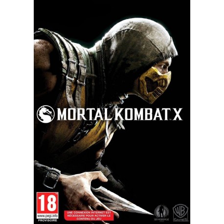 Warner Bros Act Key Mortal Kombat X 791081