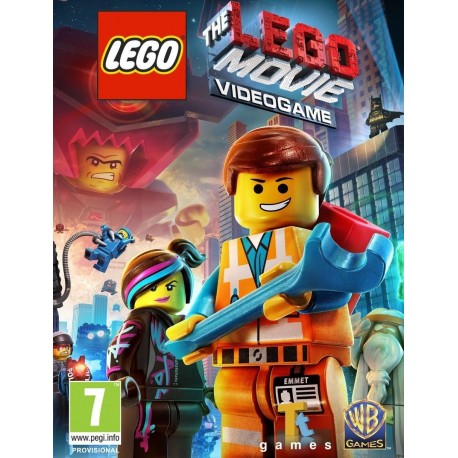 Warner Bros Act Key The LEGO Movie Videogame 775715