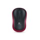 Logitech M185 Rojo