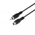 NANO CABLE RCA EXTENSION M H 3.0M 10.24.0503