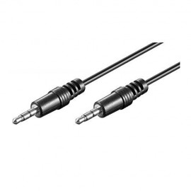 EWENT CABLE AUDIO 3,5mm stereo M - 3.5mm M. 2m EW-220101-020-N-P