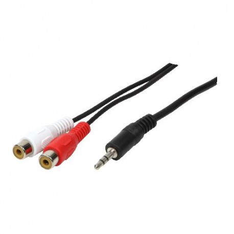 LOGILINK 1xJACK 3.5M A 2xRCA H LOGILINK 0.2M CA1047