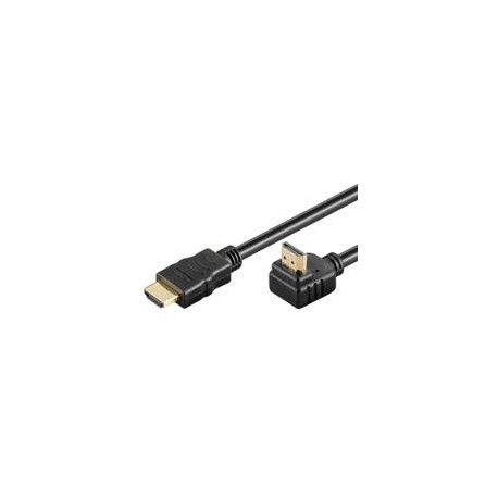 WENTRONIC HDMI(A) A HDMI(A) 90? 2M GOOBAY 31917