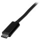 StarTech Cable Adaptador Conversor USB-C a VGA - 2m - 1920x1200 CDP2VGAMM2MB