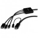 StarTech Cable Conversor USB-C, HDMI o Mini DisplayPort a HDMI - 2 metros CMDPHD2HD