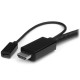 StarTech Cable Conversor USB-C, HDMI o Mini DisplayPort a HDMI - 2 metros CMDPHD2HD