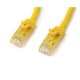 StarTech.com N6PATC7MYL 7m Cat6 U/UTP (UTP) Amarillo