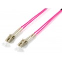 EQUIP CABLE FIBRA OPTICA DUPLEX LIBRE HALOGENOS LC LC 50 125u 1M 255511