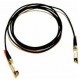CISCO 10GBASE-CU, SFP , 2m 2m Negro SFP-H10GB-CU2M