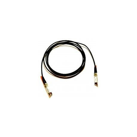 CISCO 10GBASE-CU, SFP , 2m 2m Negro SFP-H10GB-CU2M