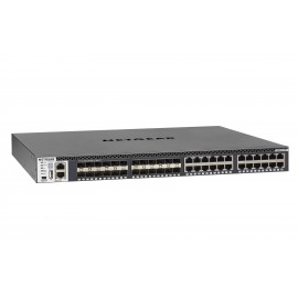 NETGEAR M4300-24X24F Managed network switch L2 L3 L4 10G Ethernet (100 1000 10000) 1U Negro