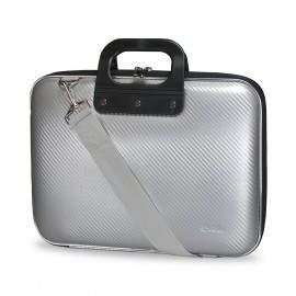 e-Vitta EVA LAPTOP BAG CARBON 13 3 SILVER EVLB000604