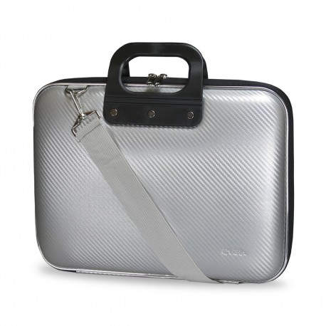 e-Vitta EVA LAPTOP BAG CARBON 13 3 SILVER EVLB000604