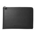 HP Funda de piel negra para 13,3 Spectre (con cremallera) W5T46AA