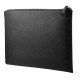 HP Funda de piel negra para 13,3 Spectre (con cremallera) W5T46AA