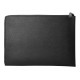 HP Funda de piel negra para 13,3 Spectre (con cremallera) W5T46AA
