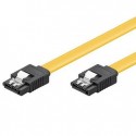 Ewent Cable SATA 1.5GBits 3GBits 6GBits con Clips. 0,5m EW-150101-005-Y-P