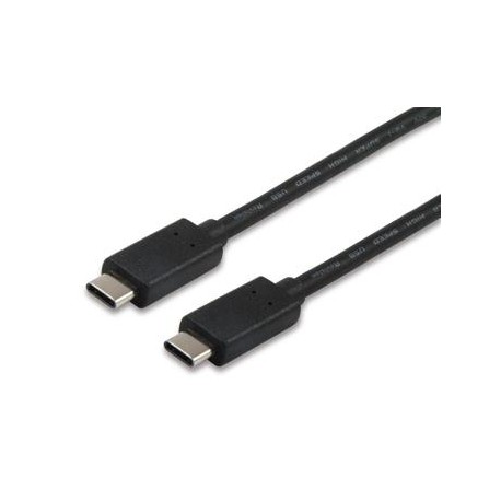 EQUIP CABLE USB 3.1 TIPO C MACHO - C MACHO 1M 12834207