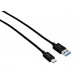 Trust CABLE USB 3.1 URBAN REVOLT CONECTORES TIPO C Y A 1 METRO - NEGRO 21175