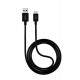 Trust CABLE USB 3.1 URBAN REVOLT CONECTORES TIPO C Y A 1 METRO - NEGRO 21175
