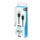 Trust CABLE USB 3.1 URBAN REVOLT CONECTORES TIPO C Y A 1 METRO - NEGRO 21175