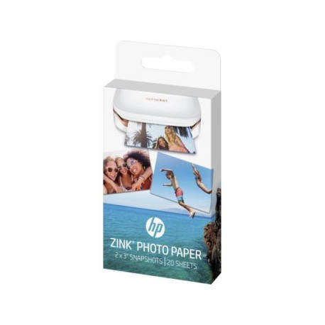 HP SPROCKET ZINK FOTOGRAFICO ADHESIVO 20 HOJAS W4Z13A