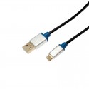 LOGILINK CABLE USB(A) 2.0 A MICRO-USB(B) 2.0 1M BUAM210