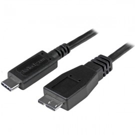 StarTech 0.5M USB TYPE C TO MICRO USB CABLE - USB 3.1 USB31CUB50CM